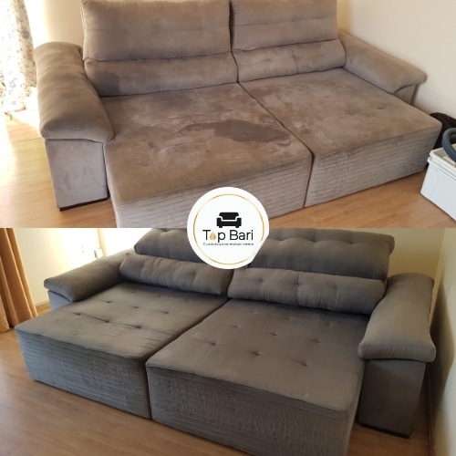 antes e depois dos serviços de higeinização e impermeabilização de estofados (1)