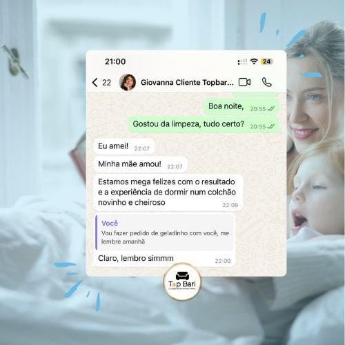 cliente satisfeito com serviços de higienização e impermeabilização de estofados (2)
