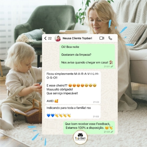 cliente satisfeito com serviços de higienização e impermeabilização de estofados (3)